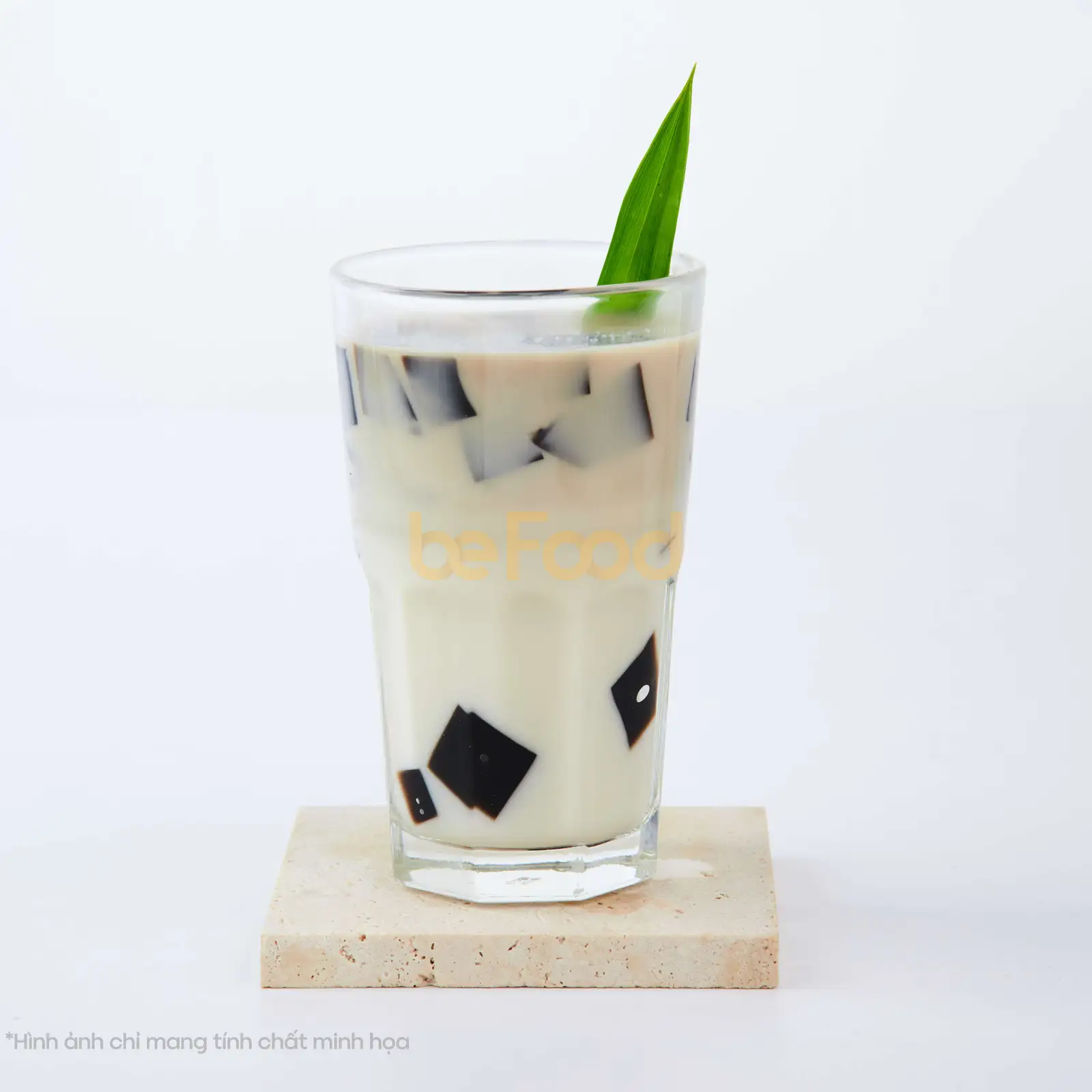 Rau má sương sáo - 35.000 ₫ tại Linh Fruit Tea - Trà Trái Cây, Sinh Tố & Nước Ép - Tôn Đản