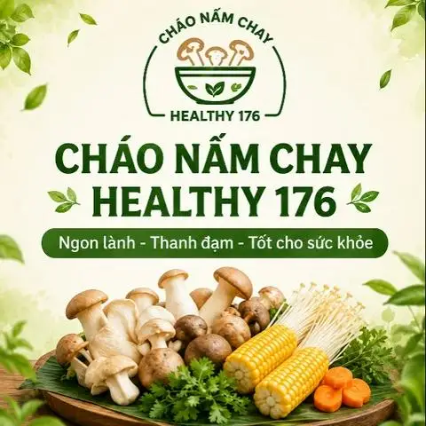 Cháo Nấm Chay Healthy 176 - Nguyễn Thị Thập - Món chay gần bạn