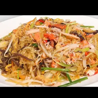 Hình ảnh Miến xào lòng mề