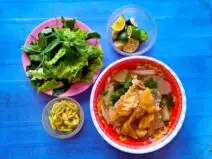 Hủ tiếu Sa Đéc chay - 45.000 ₫ tại Hủ Tiếu Chay Sa Đéc - Phan Văn Trị