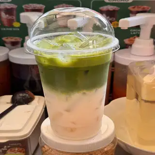 Hình ảnh Matcha sữa hạt