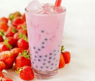 Trà sữa dâu trân châu - 25.000 ₫ tại ToCoBinBin - Tôn Đản