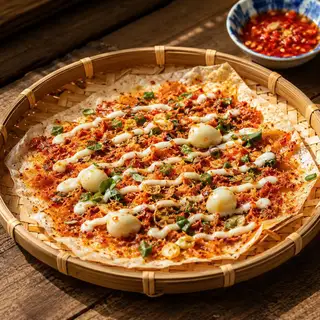 Hình ảnh Bánh tráng nướng