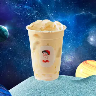 Hình ảnh Hồng trà sữa mochi nếp lạnh