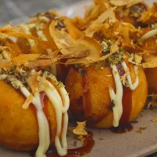 Hình ảnh Takoyaki bạch tuộc