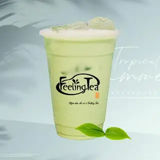 Hình ảnh Trà sữa bạc hà