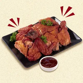 Hình ảnh Gà Quay Lu Xá Xíu - Nguyên con