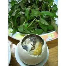 Hột vịt lộn - 22.000 ₫ tại Fast Food - Gà Viên & Súp Cua - Đường Số 9