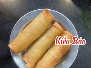 Chả giò thêm - 10.000 ₫ tại Bún Thịt Nướng Kiều Bảo - Đề Thám