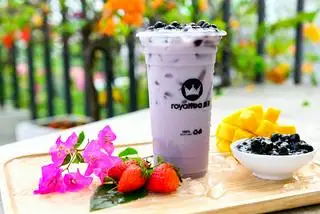 Hình ảnh Khoai Môn Trân Châu Đường Đen Royal