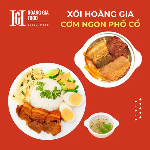 Hình ảnh Xôi Hoàng Gia - Cơm ngon Phố cổ – H3 Hope Residences