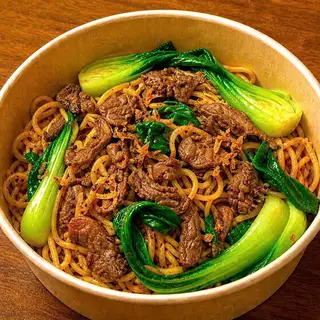 Hình ảnh Mì trộn bò