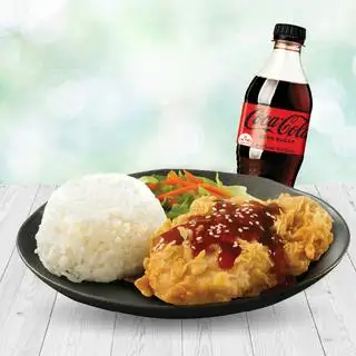 Combo Cơm Gà Sốt Teriyaki - 69.000 ₫ tại Gà Rán Texas Chicken - Nguyễn Thái Học