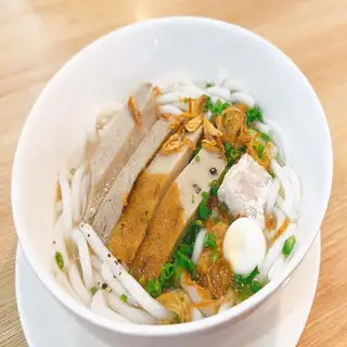 Hình ảnh Bánh canh chả cá tô thường
