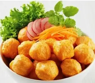 Hình ảnh Tôm viên - Xiên 5 Viên