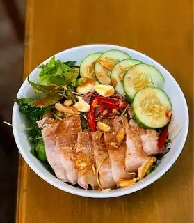 Hình ảnh Bún thịt mắm nêm