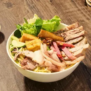 Bún mắm nêm đặc biệt - 66.666 ₫ tại Bún Mắm Nêm, Bún Nước Tương - Tiệm Là Nhà Quận 1 - Trần Đình Xu