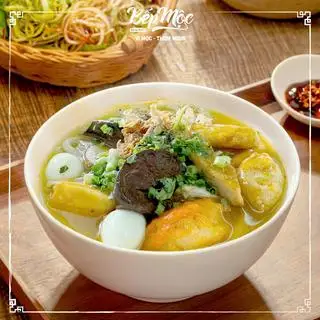 Bánh canh cua thập cẩm - tô lớn - 60.000 ₫ tại Bánh Canh Cua Bếp Mộc - Nguyễn Thị Tú 