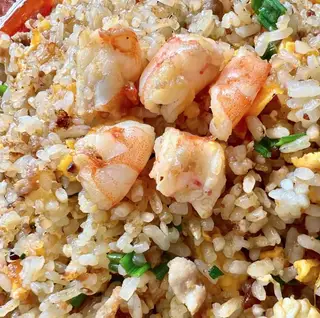 Cơm chiên Singapore - 58.000 ₫ tại Cơm Gà & Mì Trộn Huỳnh Như - Bùi Tư Toàn