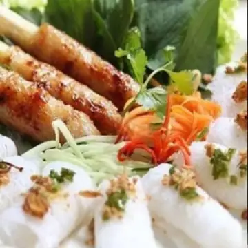 Hình ảnh Bánh hỏi thịt nướng