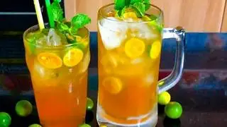 Trà tắc - 15.000 ₫ tại Cơm Gà Xối Mỡ Thạch Lam - Đoàn Văn Bơ