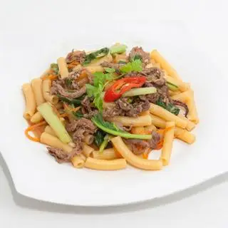 Hình ảnh Nui xào bò