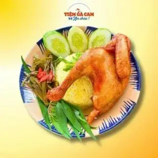 Hình ảnh Cơm gà quay - nửa con