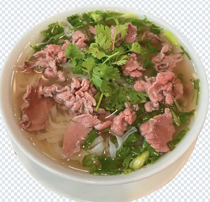 Hình ảnh Phở tái