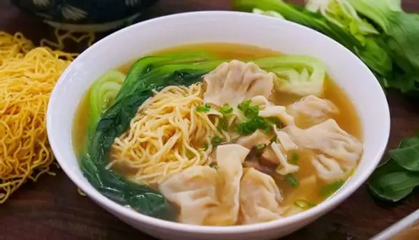 Hình ảnh Mỳ cay nước sủi cảo