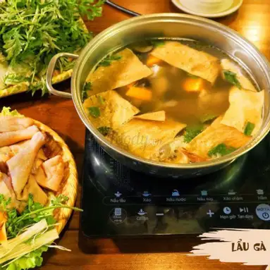 Hình ảnh Lẩu gà 1 con