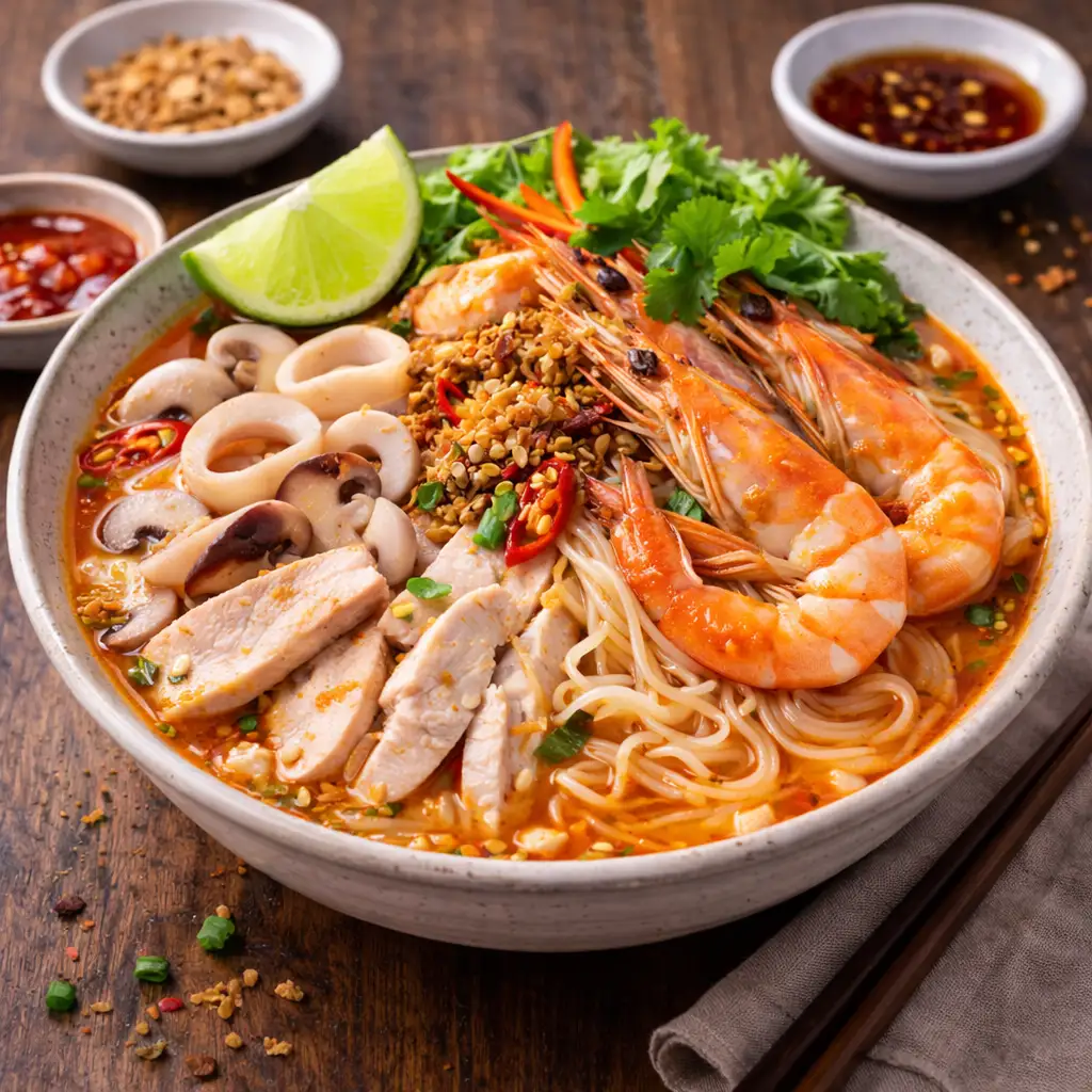 Hình ảnh Hủ tiếu tomyum