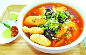 Bánh canh thập cẩm - 60.000 ₫ tại Bánh Canh Cua Hạnh - Nguyễn Thái Sơn