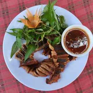 Hình ảnh Cá đuối chiên mắm
