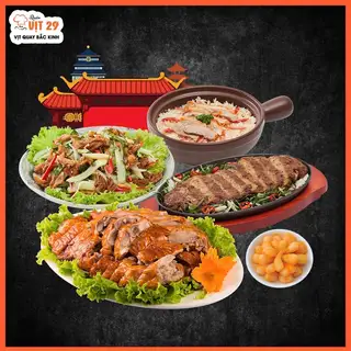 Hình ảnh Combo quay no đủ