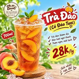 Hình ảnh Trà đào
