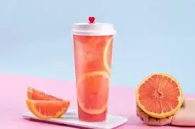 Trà Bưởi Đỏ - L - 38.000 ₫ tại Emo Tea - Trà Sữa Đài Loan & Trà Trái Cây - Đặng Trần Côn