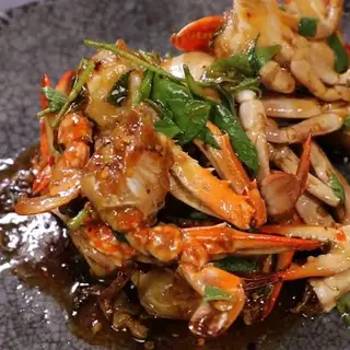 Hình ảnh Càng ghẹ xào me