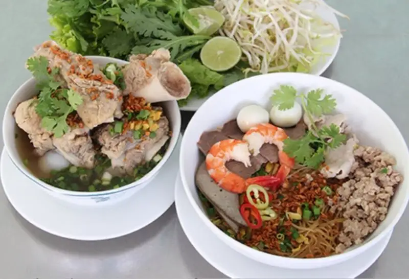 Hủ Tiếu Xương - 79.000 ₫ tại Hủ Tiếu Nam Vang Phúc Lộc Thọ - Nguyễn Thị Tú