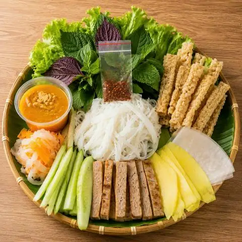 Hình ảnh Nem Nướng Nha Trang Quang Béo - Tả Thanh Oai