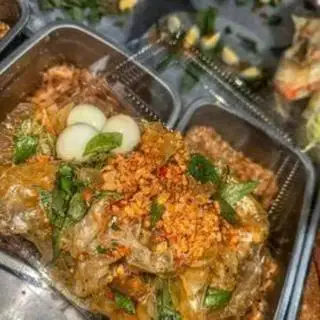 Bánh tráng dẻo trộn - 38.000 ₫ tại Bánh Tráng Trộn Bà Năm - Trần Xuân Soạn