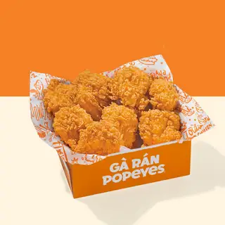 Gà Viên Popcorn (vừa) - 27.000 ₫ tại Gà Rán Popeyes - Khánh Hội