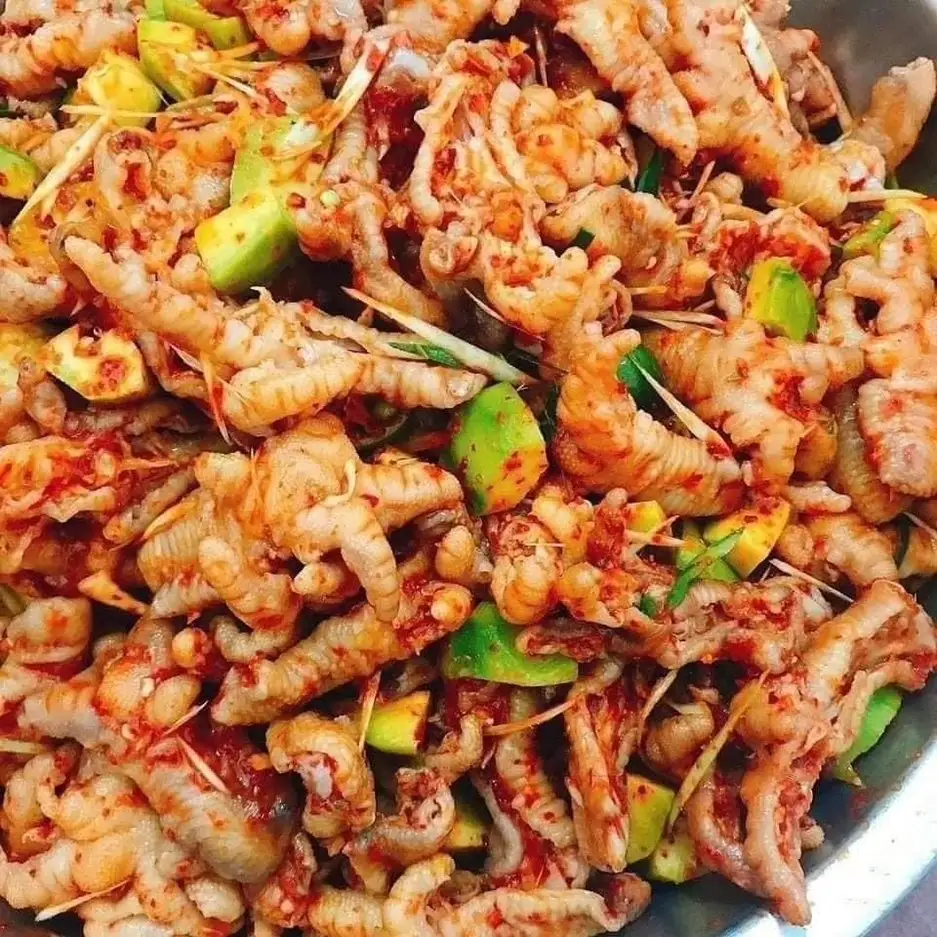 Chân Gà Rút Xương Sốt Thái - 65.000 ₫ tại RSFood - Chân Gà Sốt Thái & Tea - Miếu Bình Đông