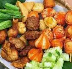 Xiên Nè - Cá Viên Chiên & Bò Viên - Tân Hòa Đông - Ăn vặt gần bạn