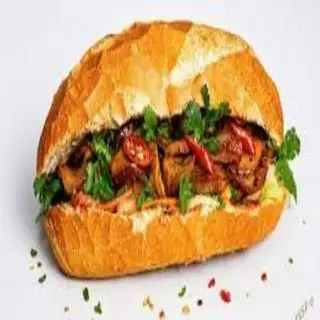 Hình ảnh Bánh mì pate hạt điều nấm - size lớn