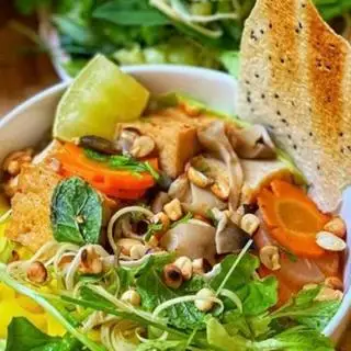 Mì Quảng chay - 39.000 ₫ tại Mỳ Quảng Chay, Bún Huế & Hủ Tiếu Chay Phương Linh - Bàu Cát