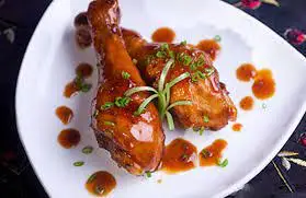 Hình ảnh Đùi Gà Sốt BBQ Kèm 1 Chai Sprite (Hoặc Fanta)