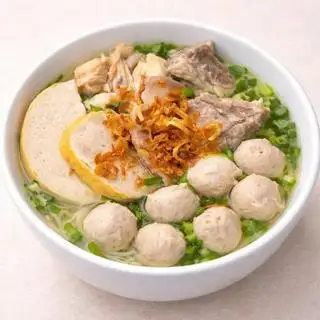 Bún mọc - 66.000 ₫ tại Quán Thoa - Bún Thái & Hủ Tiếu Nam Vang - Đoàn Văn Bơ