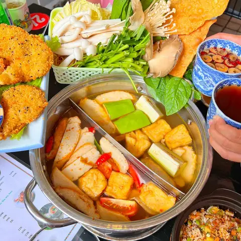 Hình ảnh Nâu - Bếp Chay Gia Đình - Tân Hòa Đông