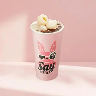 Trà vải - 42.000 ₫ tại Say Coffee 24H - Nguyễn Huệ