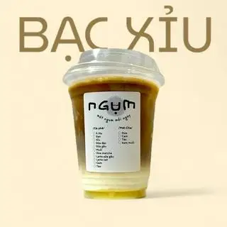 Bạc xỉu oat - 29.000 ₫ tại Ngụm - Cà Phê, Matcha & Bánh Bao - Nguyễn Xí